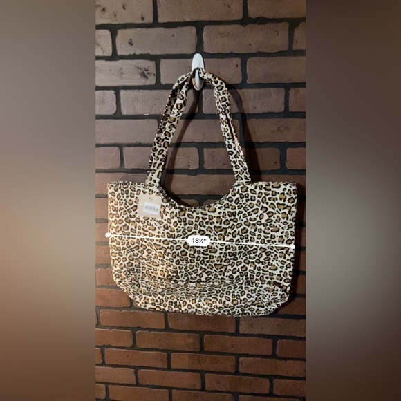 Cheetah print tote bag - Picture 5 of 5